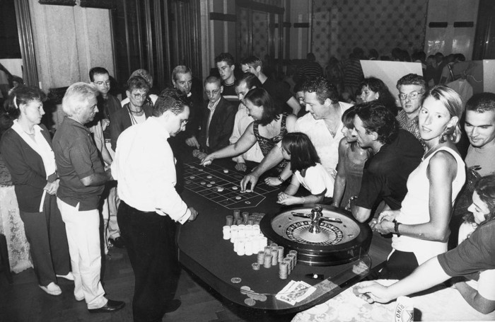Roulette al Casinò di Sam Pellegrino... qualche decennio orsono