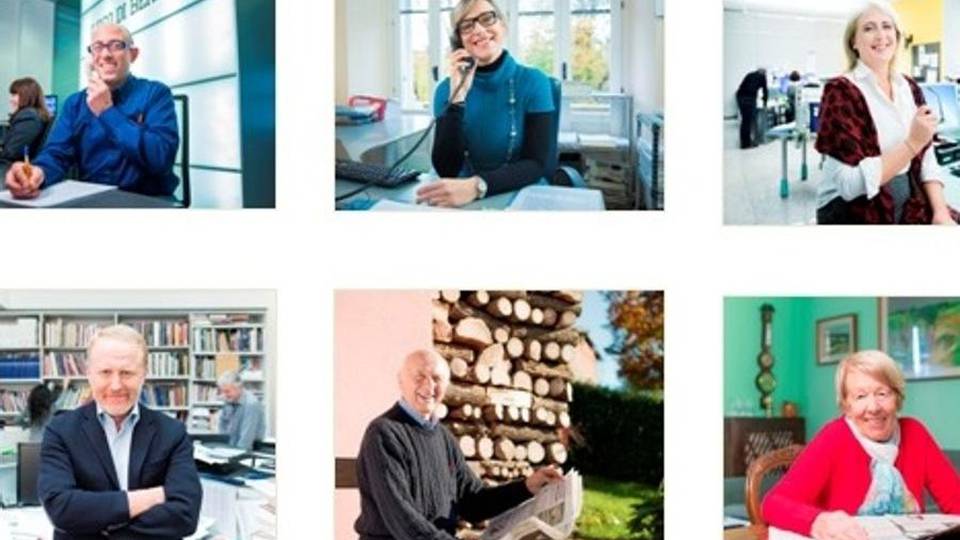 Noi e voi: L’Eco di Bergamo I volti della campagna abbonamenti Noi e voi: L’Eco di Bergamo I volti della campagna abbonamenti
