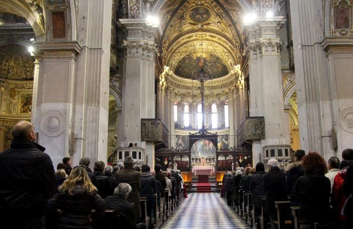 La Messa in Santa Maria Maggiore per l’Immacolata La Messa in Santa Maria Maggiore per l’Immacolata