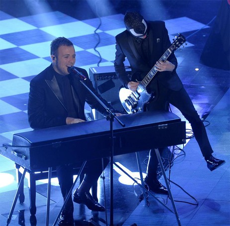 Raphael Gualazzi & The Bloody Beetroots a Sanremo