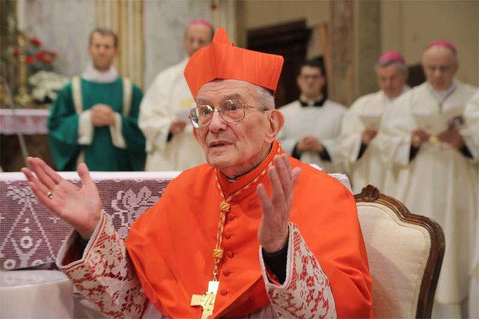 Il cardinale Loris Capovilla