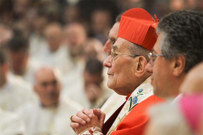 Il cardinale Loris Capovilla