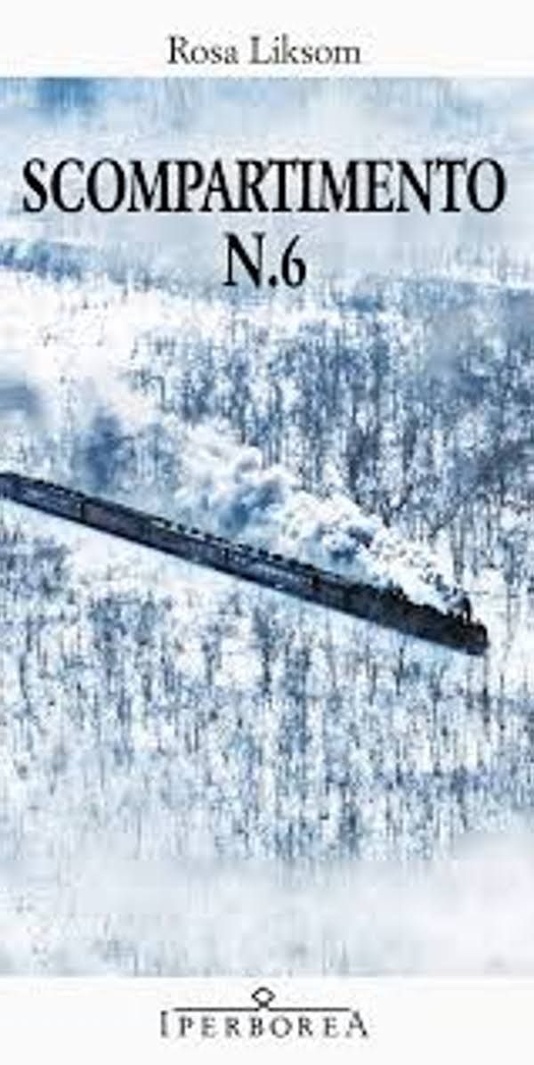 Scompartimento n.6, la copertina Scompartimento n.6, la copertina