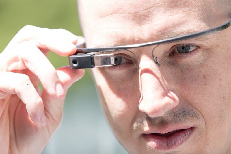 I Google Glass
