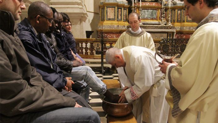 Comincia Il Triduo Pasquale Tutte Le Principali Celebrazioni Cronaca