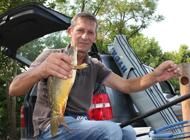 Gianpietro Barbetta, campione di pesca Gianpietro Barbetta, campione di pesca