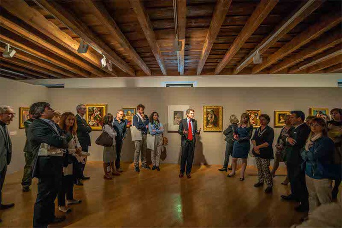 La mostra alla Gamec