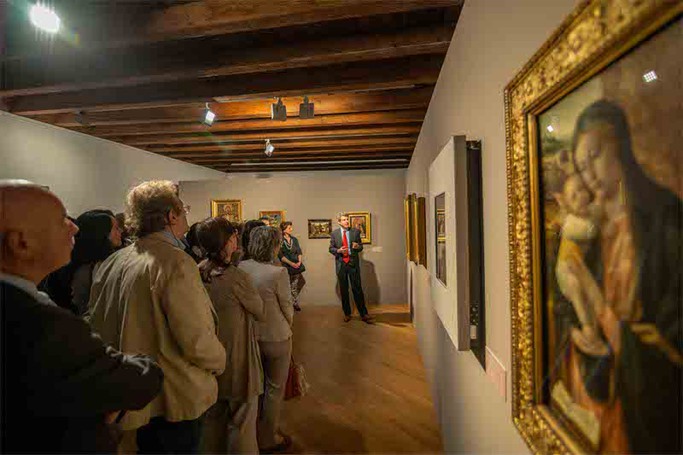 La mostra alla Gamec