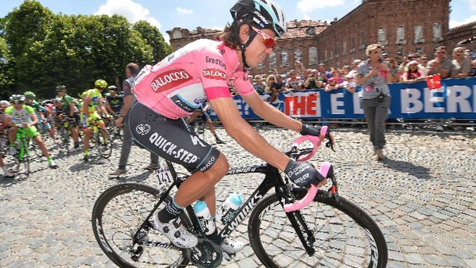 Giro: Battaglin vince la 14/a tappa Giro: Battaglin vince la 14/a tappa