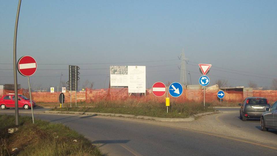 Buone notizie per gli automobilisti Ripresi i lavori della Stezzano-Zanica Buone notizie per gli automobilisti Ripresi i lavori della Stezzano-Zanica