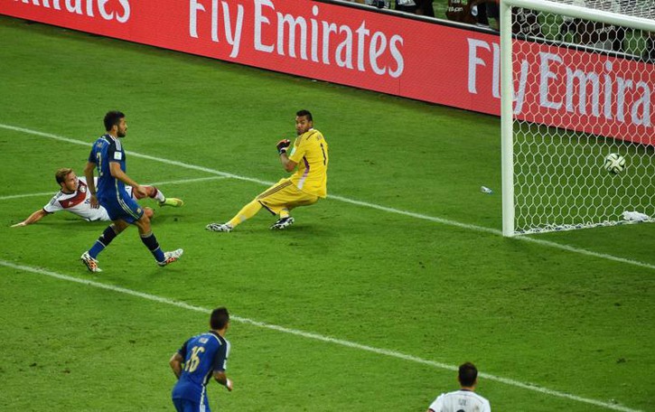 Germania campione del mondo Basta un gol nei supplementari