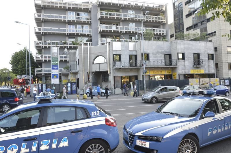 Le immagini dell’omicidio alla Malpensata Le immagini dell’omicidio alla Malpensata