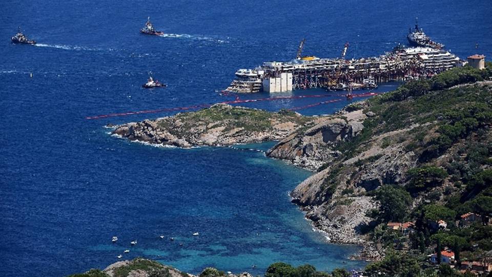 Concordia,Francia chiede garanzie rischi Concordia,Francia chiede garanzie rischi