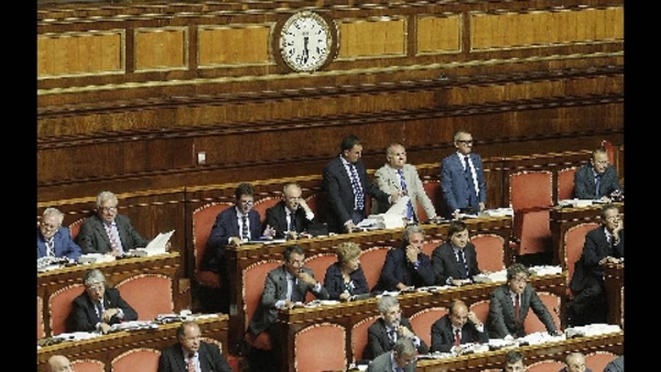 Riforme: riprendono i lavori al Senato Riforme: riprendono i lavori al Senato