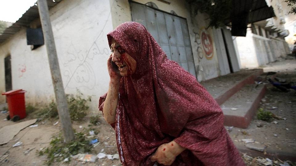 Gaza: appello Oms per apertura corridoio Gaza: appello Oms per apertura corridoio