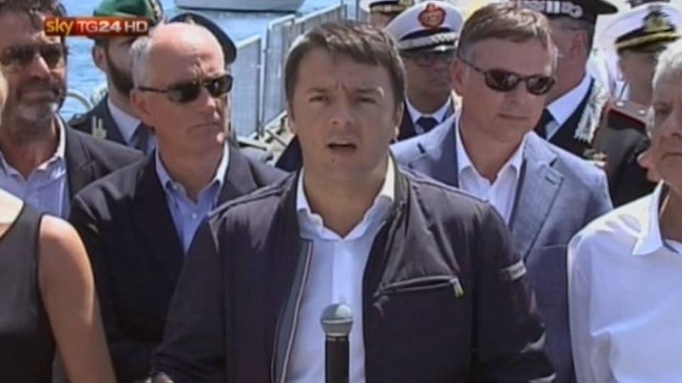 Concordia: Renzi, non è un lieto fine Concordia: Renzi, non è un lieto fine