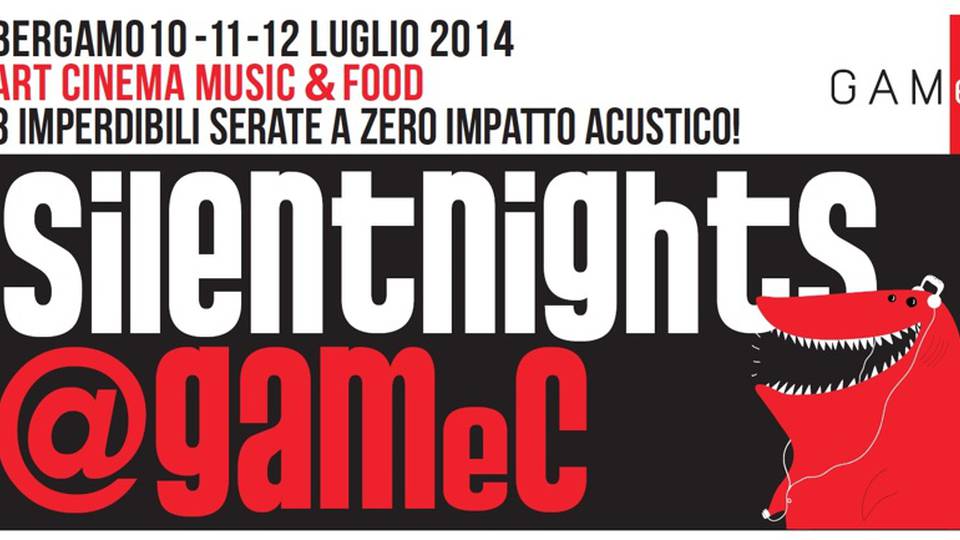 «Silent Nights @ GAMeC» Laboratori e incontri nel museo «Silent Nights @ GAMeC» Laboratori e incontri nel museo