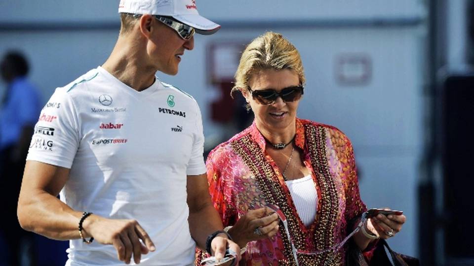 Corinna Schumacher, Michael migliora Corinna Schumacher, Michael migliora