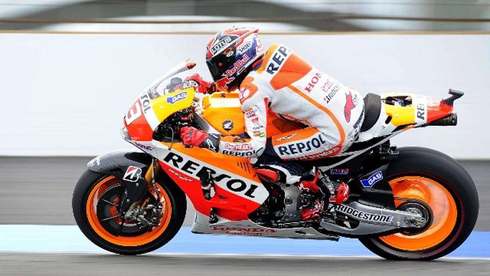 Moto: Indianapolis, 10/o sigillo Marquez Moto: Indianapolis, 10/o sigillo Marquez