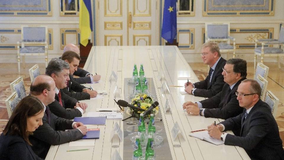 Ue-Ucraina:rinvio accordo libero scambio Ue-Ucraina:rinvio accordo libero scambio