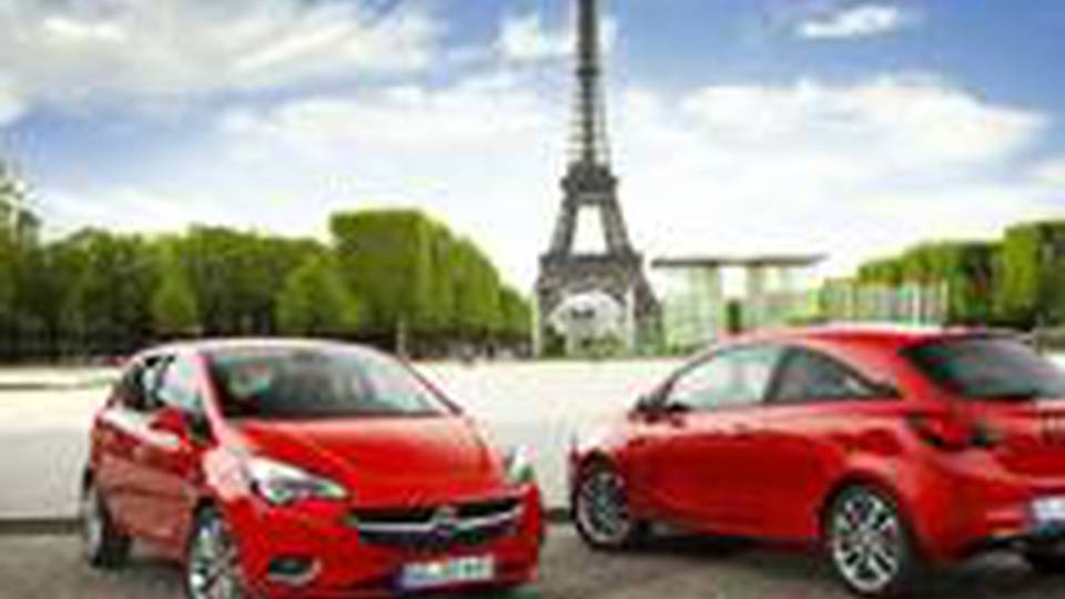 Verso Parigi/4 Nuova Opel Corsa Verso Parigi/4 Nuova Opel Corsa