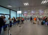La nuova area arrivi dell’aeroporto di Orio al Serio La nuova area arrivi dell’aeroporto di Orio al Serio