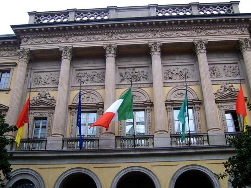 La sede della Provincia in via Tasso La sede della Provincia in via Tasso