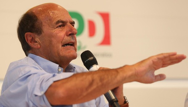 Bersani, discutiamo ma no a metodo Boffo