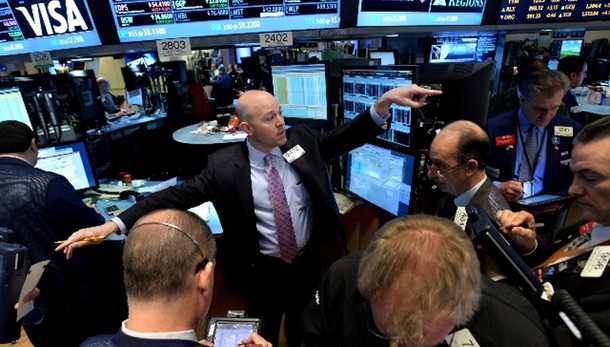 Borsa: Wall street apre in calo,Dj -0,3%