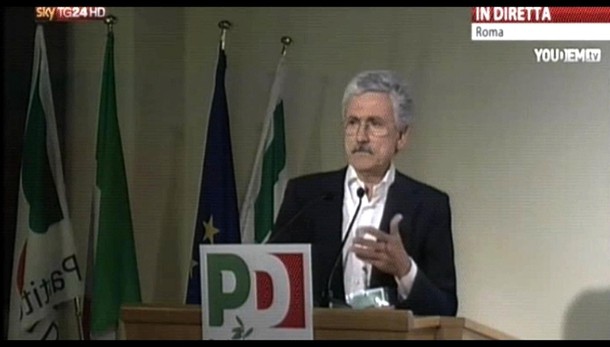 D'Alema, da governo meno spot e slogan