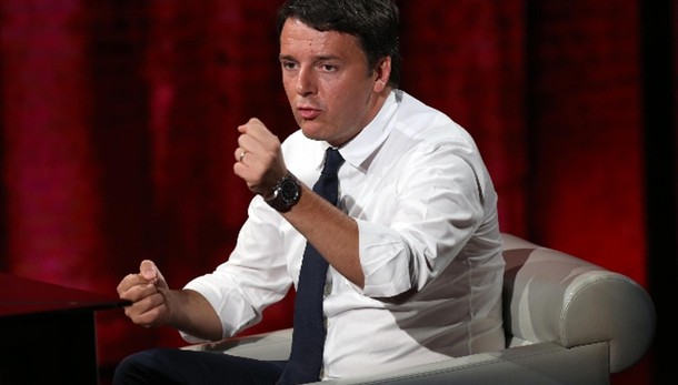 Renzi, riorganizzare lavoro e welfare