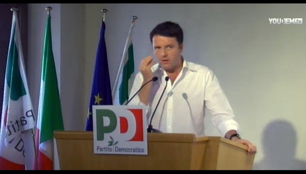 Renzi,falso definire governo solo slogan