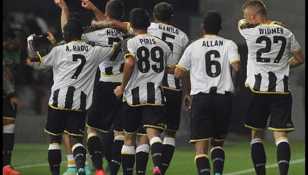Serie A: Udinese-Parma 4-2