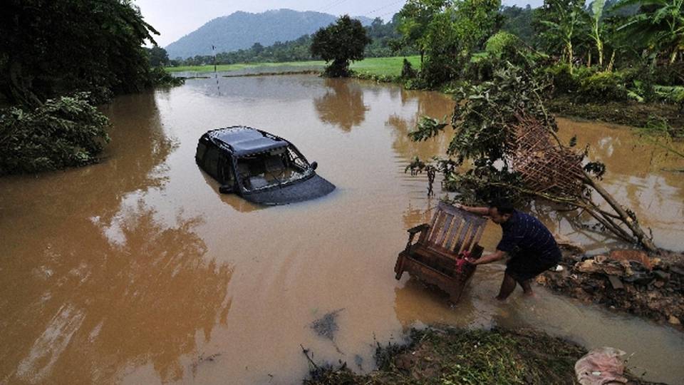India: alluvioni nel nord est, 70 morti India: alluvioni nel nord est, 70 morti