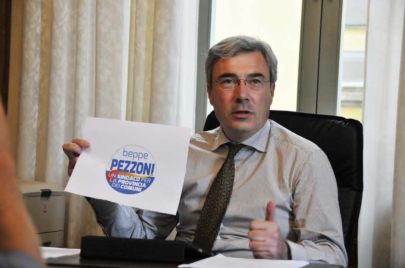 Giuseppe Pezzoni candidato provincia Giuseppe Pezzoni candidato provincia