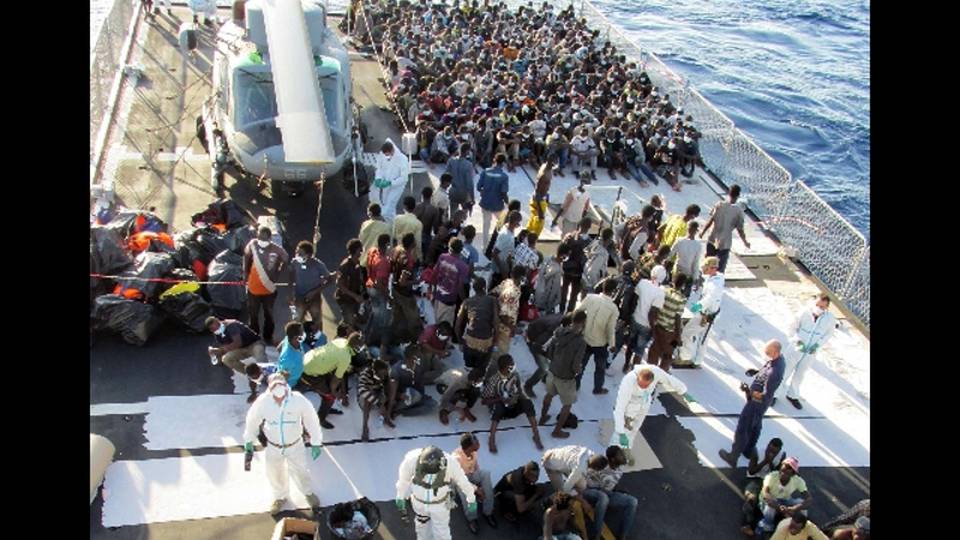Immigrazione: soccorsi 1.656 migranti Immigrazione: soccorsi 1.656 migranti