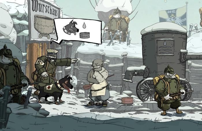 Valiant Hearts: The Great War