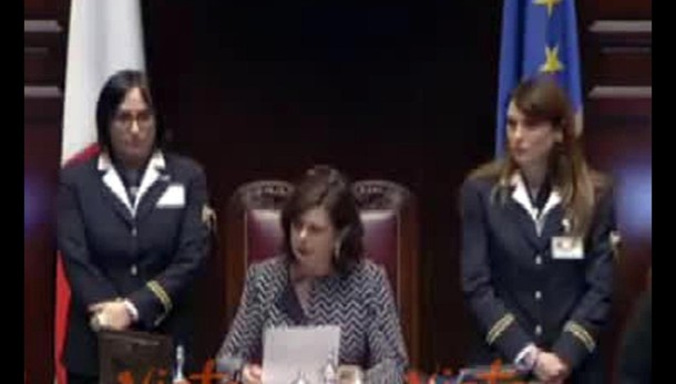 Colle:Boldrini,spero non serva elmetto