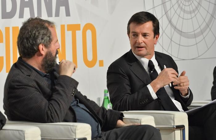 Mario Cucinella e Giorgio Gori