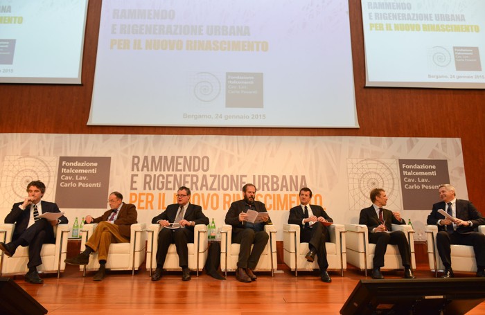 I relatori al convegno
