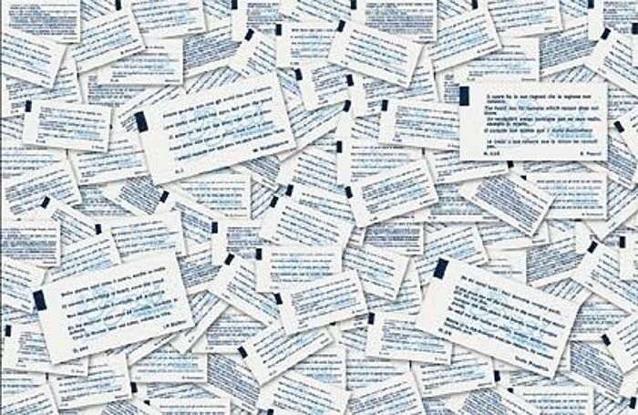 I famosi bigliettini dei Baci Perugina I famosi bigliettini dei Baci Perugina