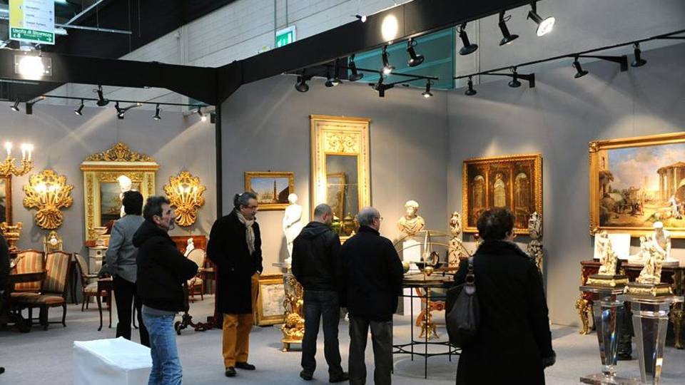 «Bergamo Antiquaria» Fino a domenica in Fiera «Bergamo Antiquaria» Fino a domenica in Fiera