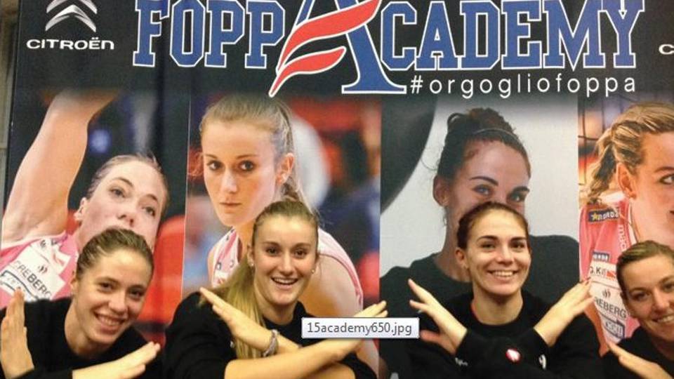 FoppAcademy: in 50 al PalaNorda Selezionate le prime 3, bis a febbraio FoppAcademy: in 50 al PalaNorda Selezionate le prime 3, bis a febbraio