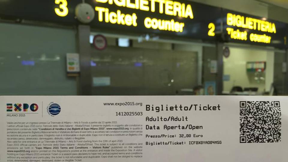 I biglietti dell’Expo prendono il volo Si possono comprare anche a Orio I biglietti dell’Expo prendono il volo Si possono comprare anche a Orio