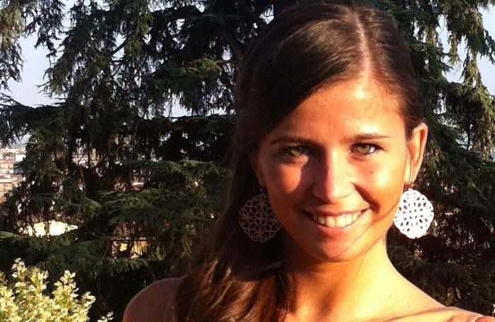 Alessandra Allegrini, 25enne di Bergamo. Sopra Michela Macalli, 33 anni, di Casnigo Alessandra Allegrini, 25enne di Bergamo. Sopra Michela Macalli, 33 anni, di Casnigo