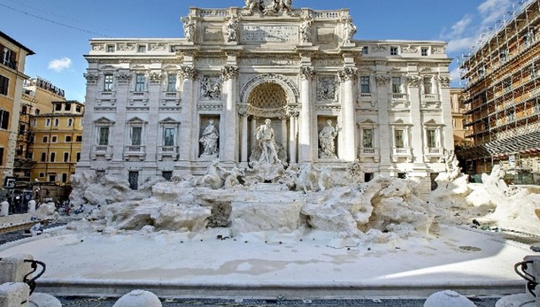 Il 3 novembre riapre la Fontana di Trevi
