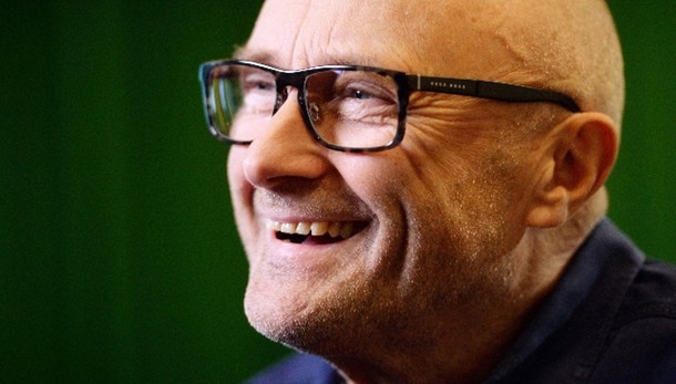 Phil Collins ci ripensa, torna in scena