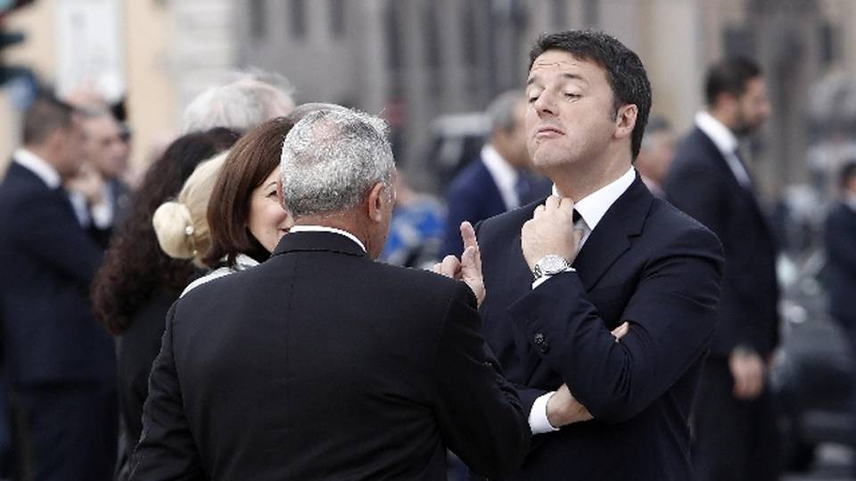 Renzi, su processo civile tempi tagliati Renzi, su processo civile tempi tagliati