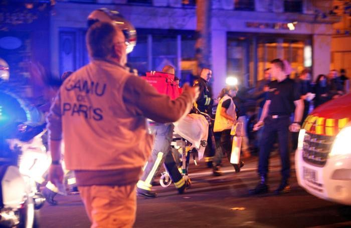 Notte di terrore a Parigi Notte di terrore a Parigi