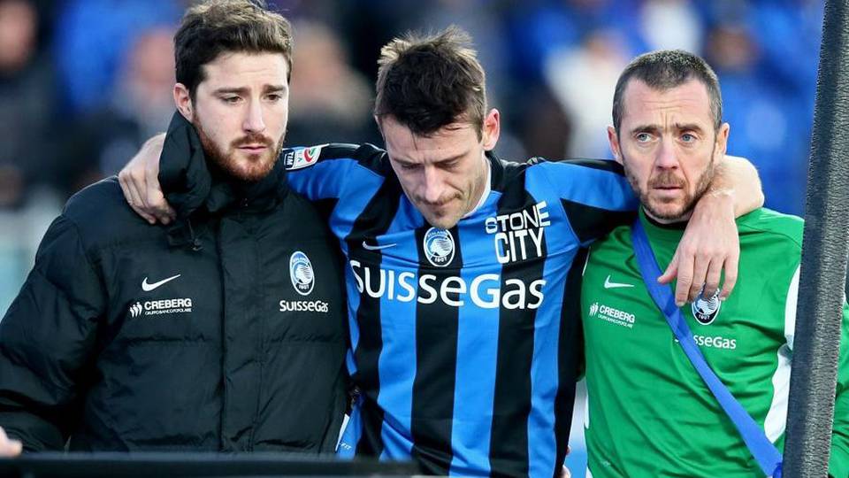 Bellini, caviglia ancora gonfia Il capitano non ci sarà a Roma Bellini, caviglia ancora gonfia Il capitano non ci sarà a Roma